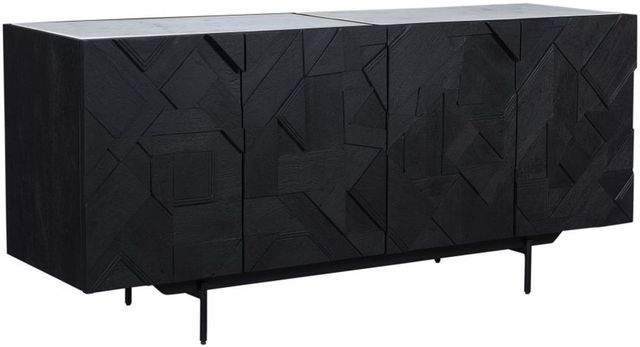Moe's Home Collection Kattan Black Sideboard-0