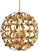 Currey & Company Gold Helenium Orb Chandelier-2