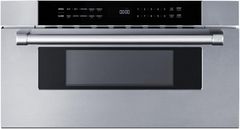 Summit® 30" Stainless Steel Built In Microwave Drawer