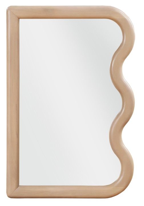 Meridian Furniture Winnie Natural Accent Mirror-0