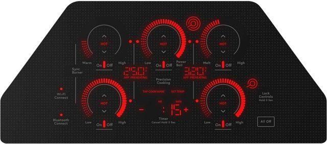 Café™ 30" Stainless Steel Electric Cooktop-3