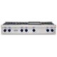 Viking® 7 Series 48" Stainless Steel Liquid Propane Rangetop-0
