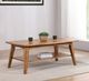 Winners Only® Portland Medium Brown Coffee Table-1