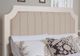 LM Co Home By Vaughan-Bassett Bungalow Home by Ben & Erin Napier Lattice Queen Upholstered Bed-2