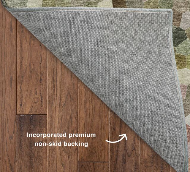 Dalyn™ Rug Company Kaleidoscope KL1 Meadow 5'x8' Area Rug-3