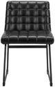 Zuo® Modern Pago Black Dining Side Chair-2
