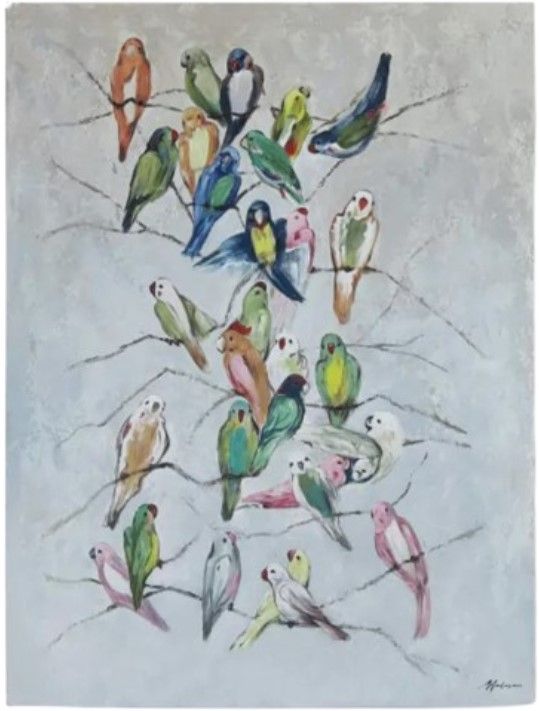 Bramble Harmony Wall Art-0