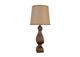 Nationwide Furniture Distributors Two Brown Lamps-1