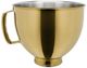 KitchenAid® Radiant Gold 5 Quart Metallic Finish Stainless Steel Bowl-0