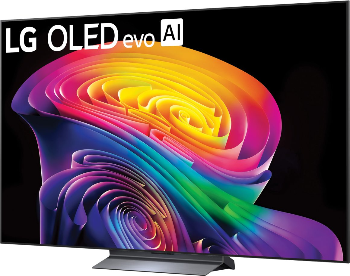 LG C6 Series 55" 4K Ultra HD OLED evo AI Smart TV - Thumbnail 2