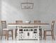 Parker House® Americana Modern 2-Piece Cotton/Weathered Natural Counter Stool-1