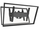 Chief® Professional AV Solutions Black Fusion™ Medium Flat Panel Ceiling Mount-0