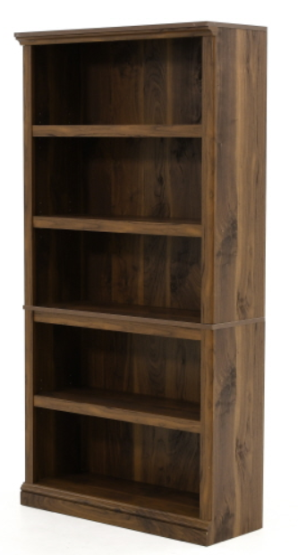 Sauder® Select Grand Walnut® 5-Shelf Bookcase, As-Is, Assembled-0