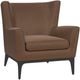 American Leather® Customizable Cole Leather Accent Chair-0
