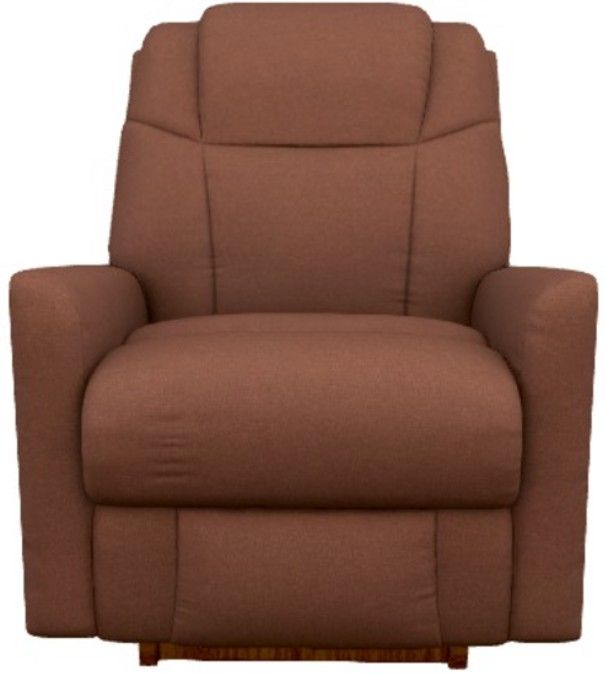 La-Z-Boy® Sparrow Spice Power Rocking Recliner with Headrest and Lumbar-1