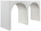 Meridian Furniture Faenza White Console Table-2