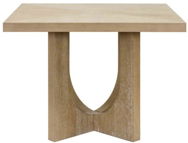 Martin Furniture Canyon Drive Cerused White Oak Counter Dining Table-1