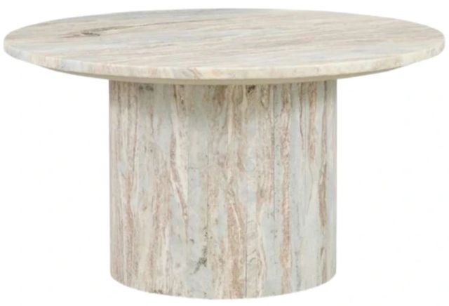 Classic Home Amberly Rusty Gray Coffee Table-0