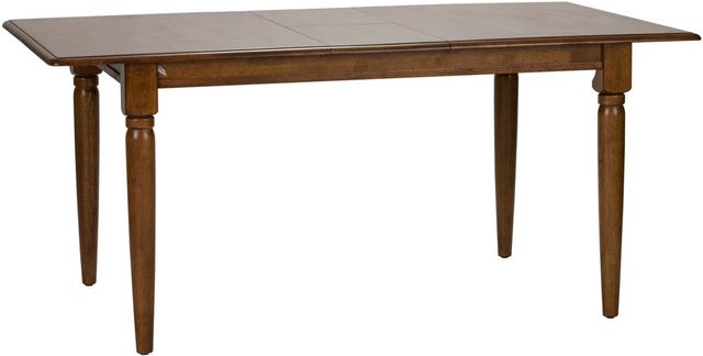 Liberty Furniture Creations II 5-Piece Tobacco Butterfly Leaf Dining Set-2