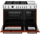 Bertazzoni Professional Series 48" Arancio Glossy Pro Style Gas Range-1