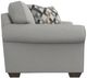 Flexsteel® Vail Silver Glacier Chair and a Half-2