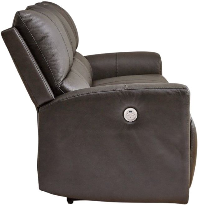 Signature Design by Ashley® Boxmere Storm Power Reclining Sofa-2