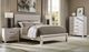 Artisan & Post by Vaughan-Bassett Joinery Washed White Oak California King Plank Panel Bed-1