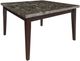 Mazin Furniture Decatur Espresso Counter Height Dining Table-0