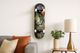 Classy Living Playful Green Woman Graffiti Skateboard Wall Art-1