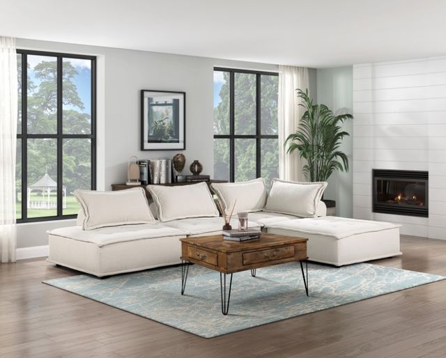 Homelegance® Inman 4-Piece Beige Modular Sectional-1