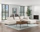 Homelegance® Inman 4-Piece Beige Modular Sectional-1