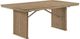 Coaster® Adina 7-Piece Barley/Distressed Light Brown Dining Table Set-1