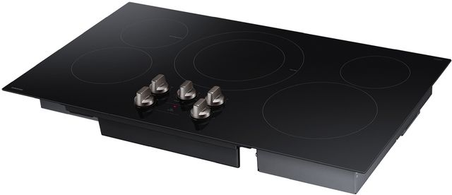 Samsung 36" Black Electric Cooktop-2