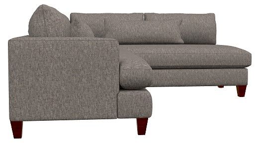 La-Z-Boy® Emric 2-Piece Onyx Right Arm Facing Chaise Sectional-2