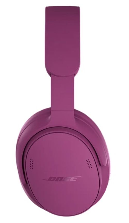Bose QuietComfort (2nd Gen) Rosewood Mauve Over-Ear Noise-Canceling Headphones-3