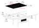 Porter & Charles 36" Black Electric Cooktop-1