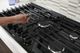 Whirlpool® 36" Black Gas Cooktop-4