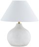 Forty West Halston White Table Lamp-0