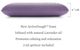 Malouf® Z® Zoned ActiveDough™ + Lavender King Bed Pillow-3