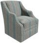 Craftmaster® Customizable Craftmaster Essentials Tight-Back Swivel Chair-0