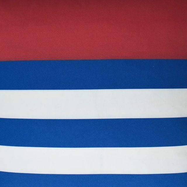 Stylecraft Dann Foley Lifestyle Blue/Red/White Pillow-2