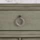 Elements International Kendari Grey Dresser and Mirror Set-2