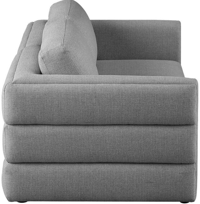 Meridian Furniture Beckham Grey Modular 76" Sofa-2