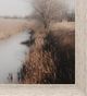 Stylecraft Misty Cattails Textured Framed Print -1