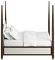 A.R.T. Furniture® Eave Hazelnut Queen Upholstered Poster Bed-2