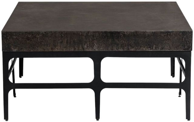 Classic Home Adela Rust Noir Coffee Table-2