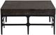 Classic Home Adela Rust Noir Coffee Table-2