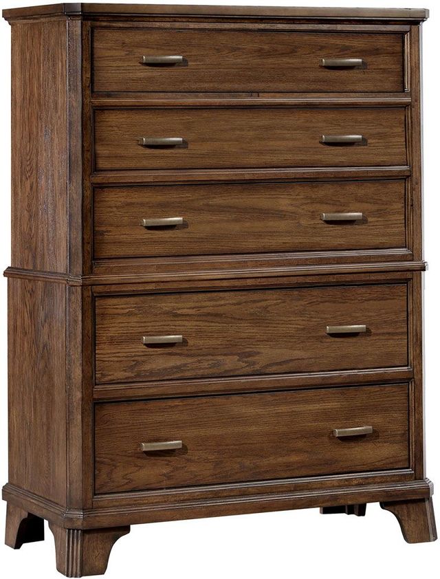 Intercon Telluride Vintage Oak Chest-0