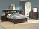 Whittier Wood® Furniture McKenzie Caffe 10-Drawer Dresser-2