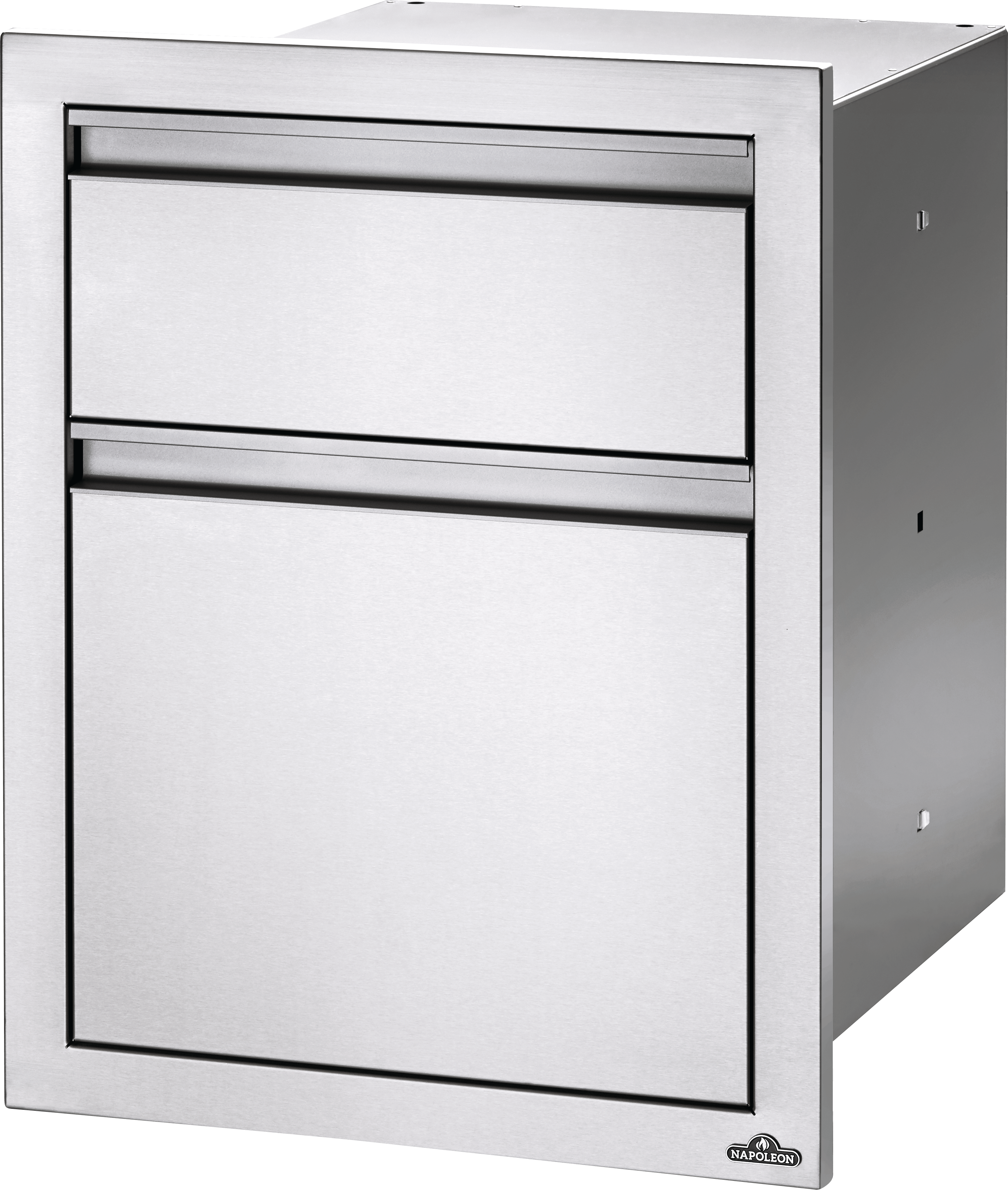 Napoleon Double Drawer Waste Bin - Thumbnail 4